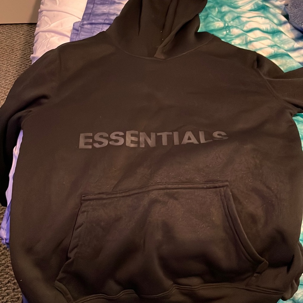 Essential hoodie from stock x newly bought